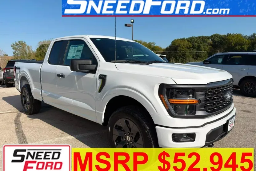 2025 Ford F-150 STX photo 1