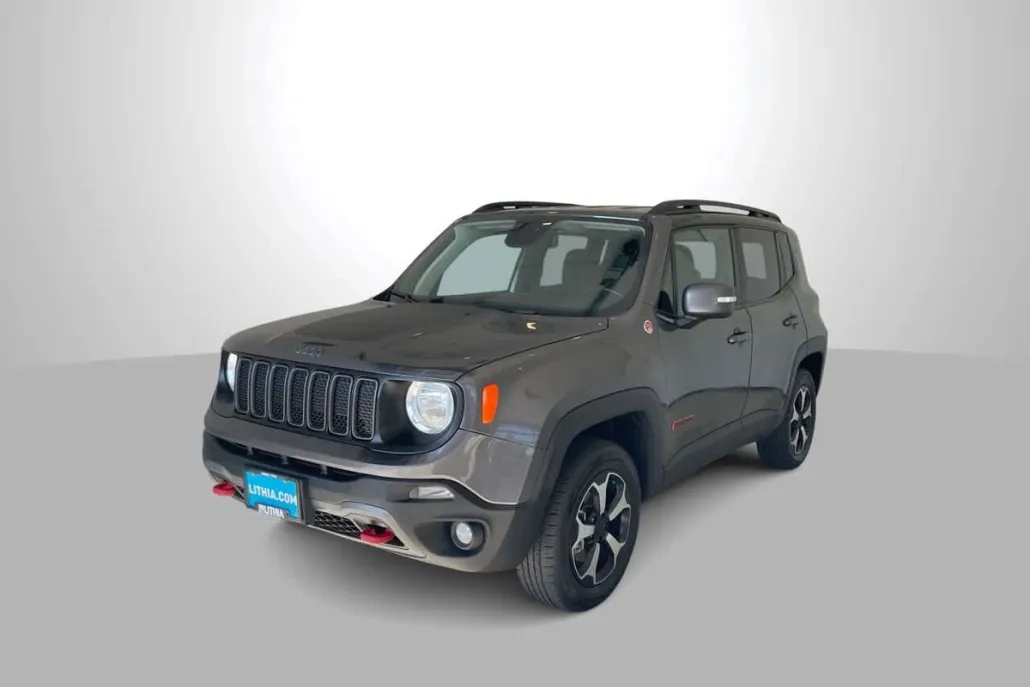 2019 Jeep Renegade Trailhawk photo 1