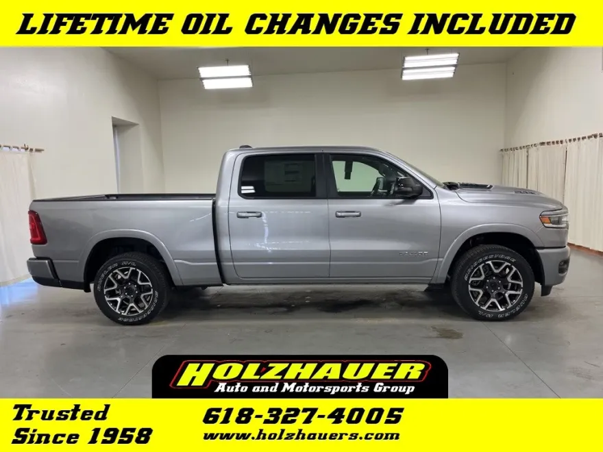 2025 Ram 1500 Laramie photo 1