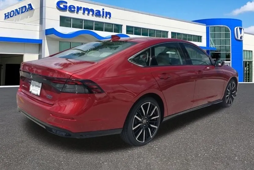 2025 Honda Accord Hybrid Touring photo 1