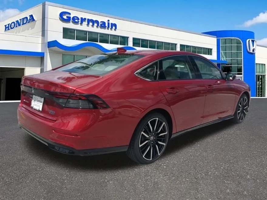 2025 Honda Accord Hybrid Touring photo 1