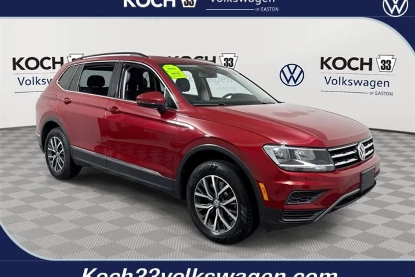 2020 Volkswagen Tiguan SE photo 1