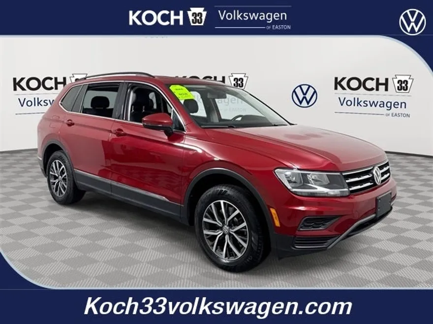 2020 Volkswagen Tiguan SE photo 1