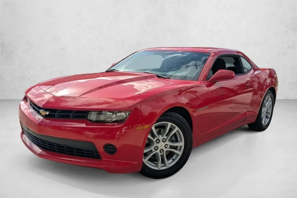 2015 Chevrolet Camaro 1LS photo 1