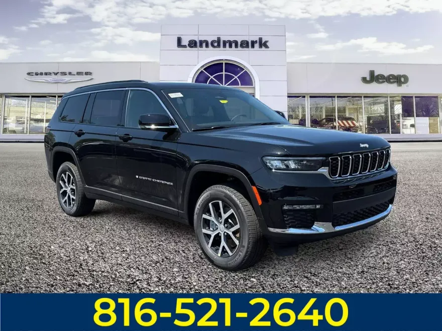 2025 Jeep Grand Cherokee L photo 1
