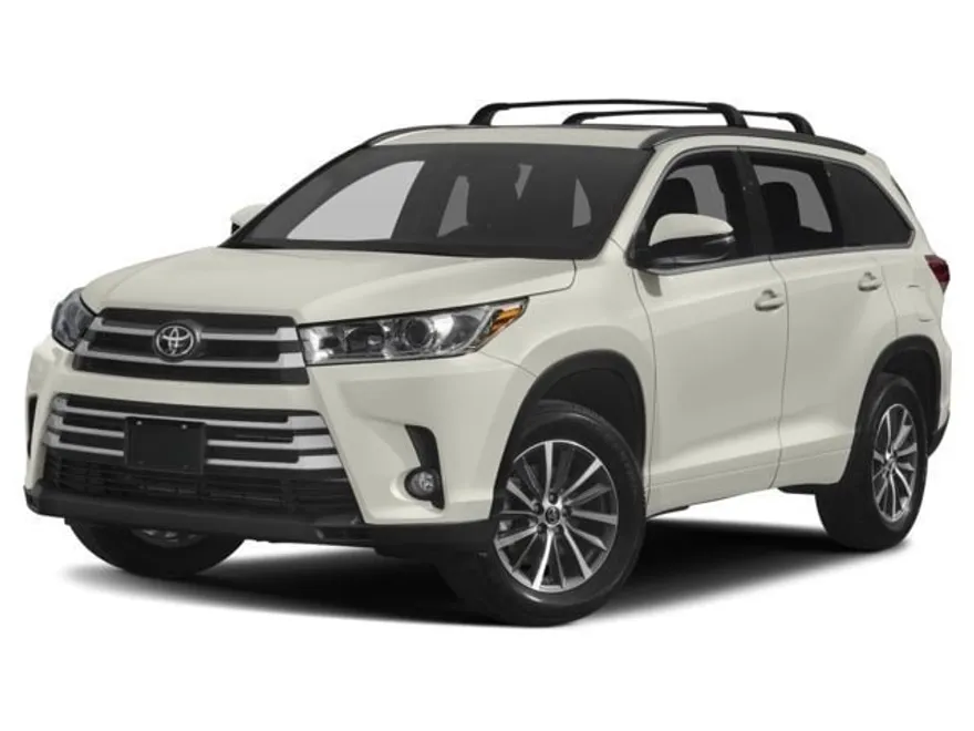 2018 Toyota Highlander XLE photo 1
