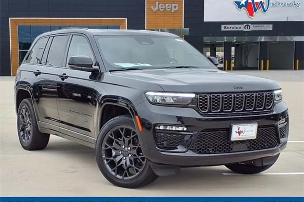 2025 Jeep Grand Cherokee Summit photo 1