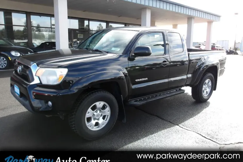 2012 Toyota Tacoma PreRunner photo 1