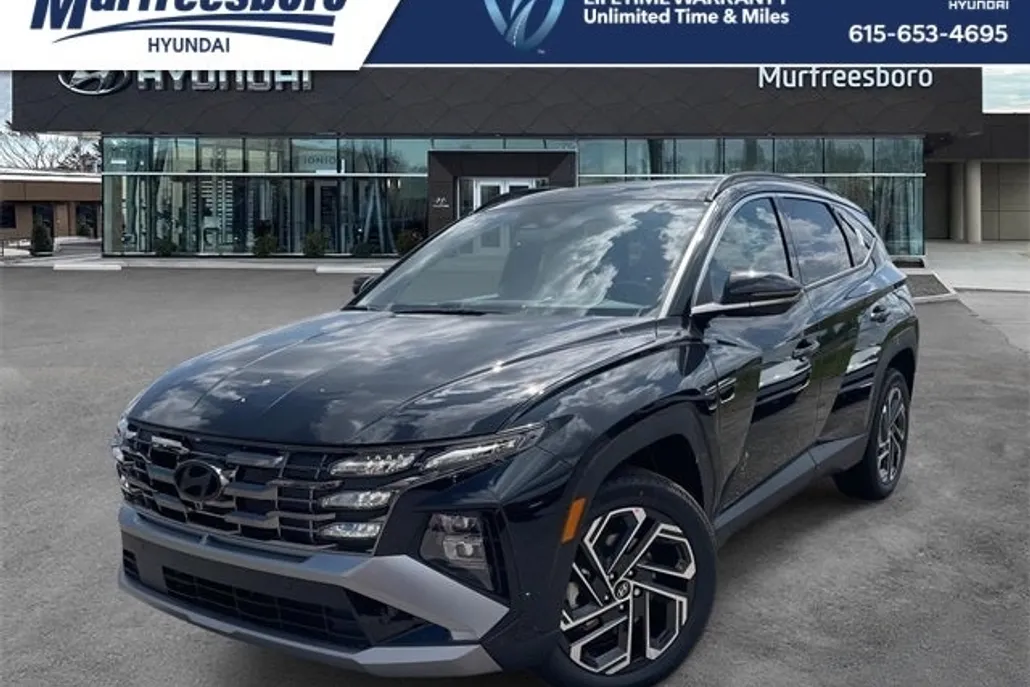 2025 Hyundai Tucson Limited photo 1