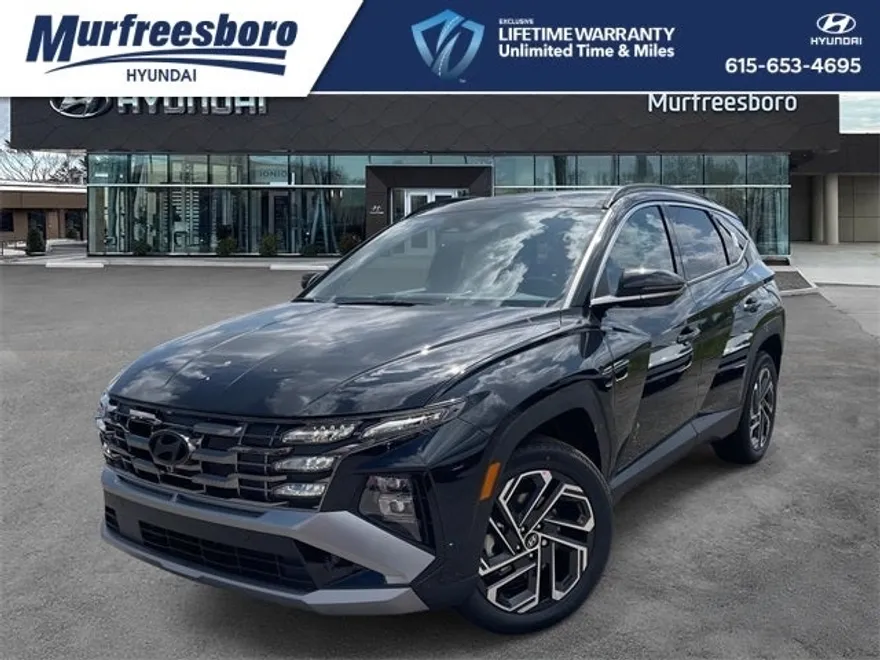2025 Hyundai Tucson Limited photo 1