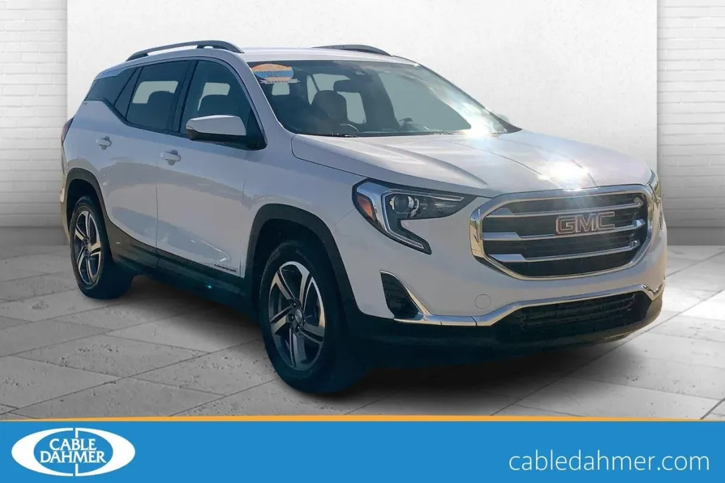 2021 Gmc Terrain SLT photo 1