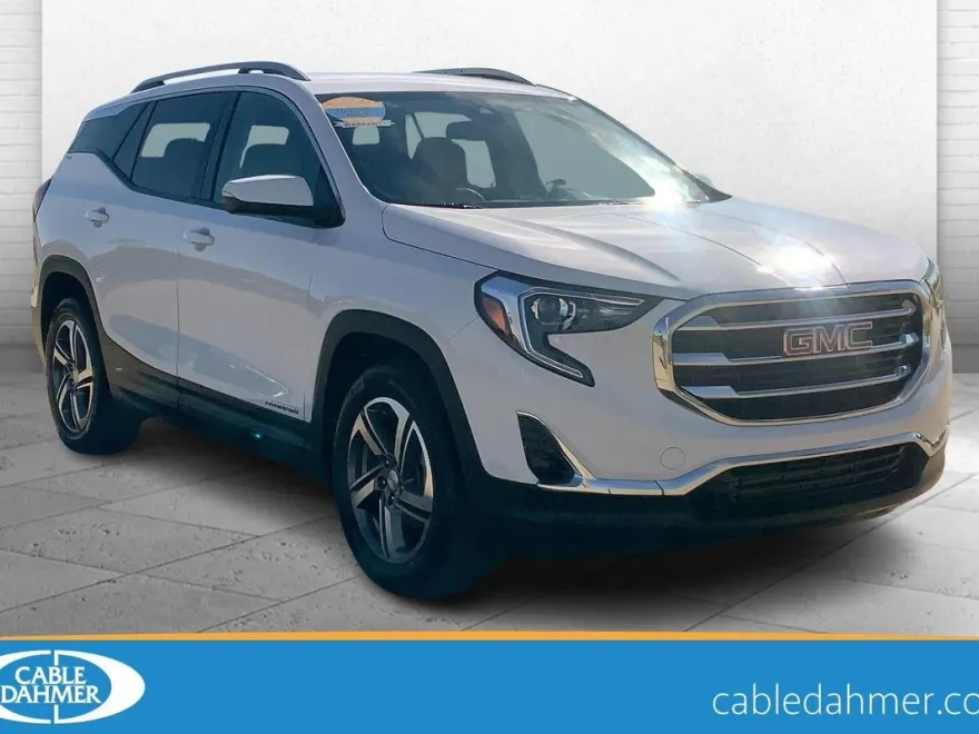 2021 Gmc Terrain SLT photo 1