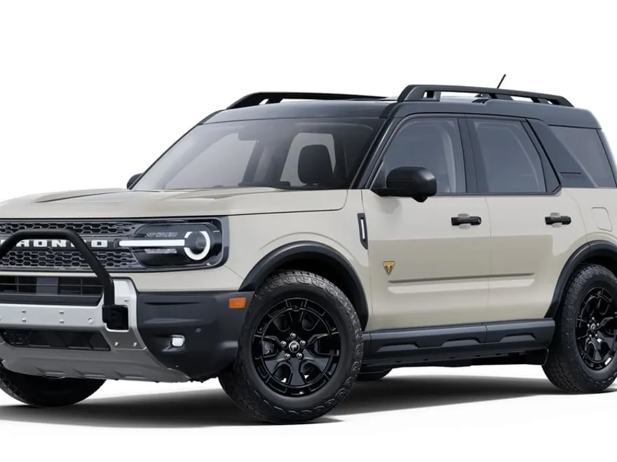 2025 Ford Bronco Sport Badlands photo 1