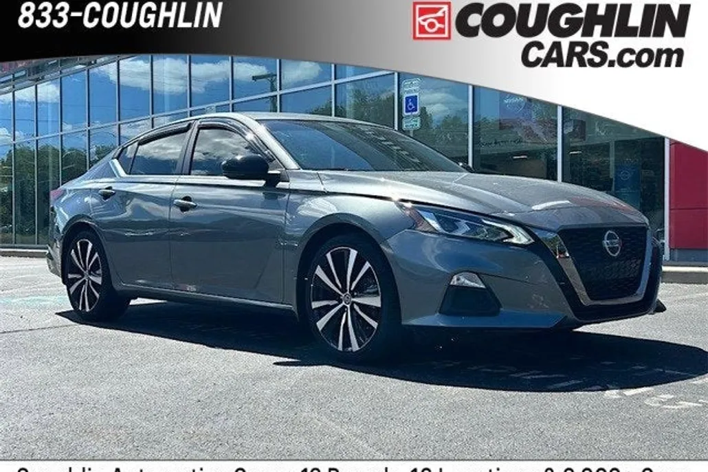 2021 Nissan Altima 2.5 SR photo 1