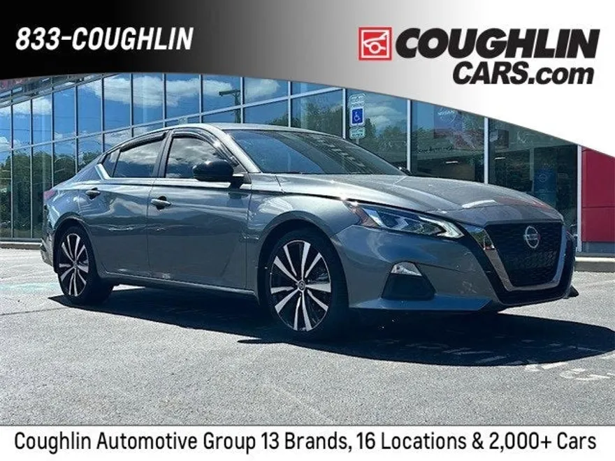 2021 Nissan Altima 2.5 SR photo 1