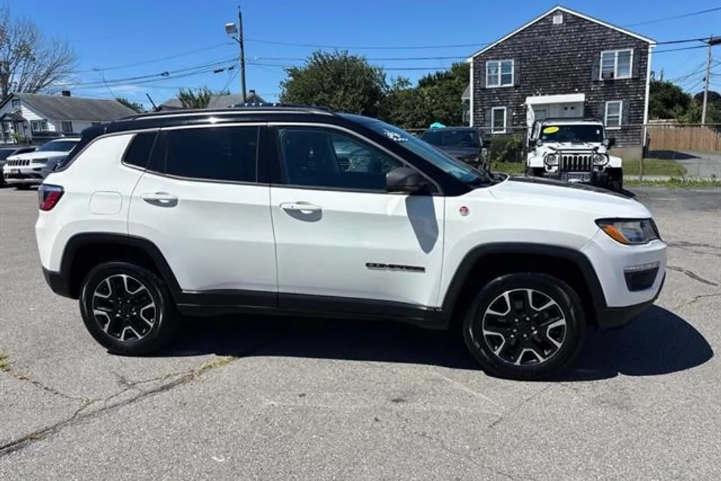 2020 Jeep Compass Trailhawk Sport photo 1