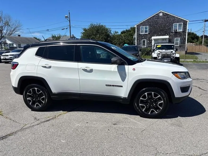 2020 Jeep Compass Trailhawk Sport photo 1