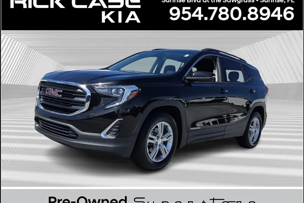 2019 Gmc Terrain SLE photo 1