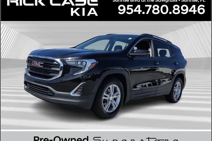 2019 Gmc Terrain SLE photo 1
