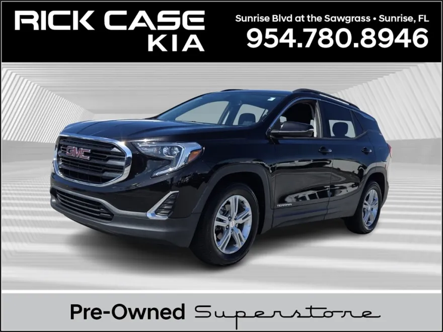 2019 Gmc Terrain SLE photo 1