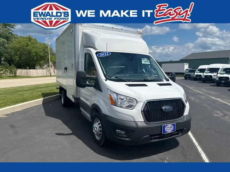 2023 Ford Transit photo 1