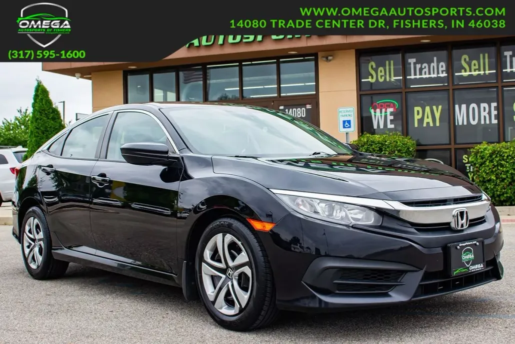 2017 Honda Civic LX photo 1