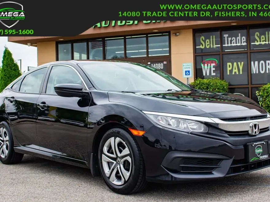 2017 Honda Civic LX photo 1