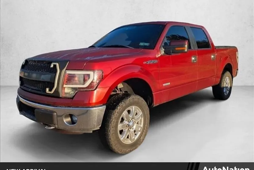 2014 Ford F-150 XLT photo 1