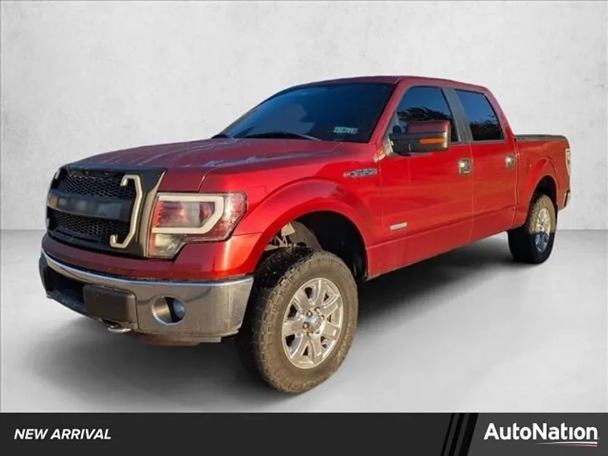 2014 Ford F-150 XLT photo 1