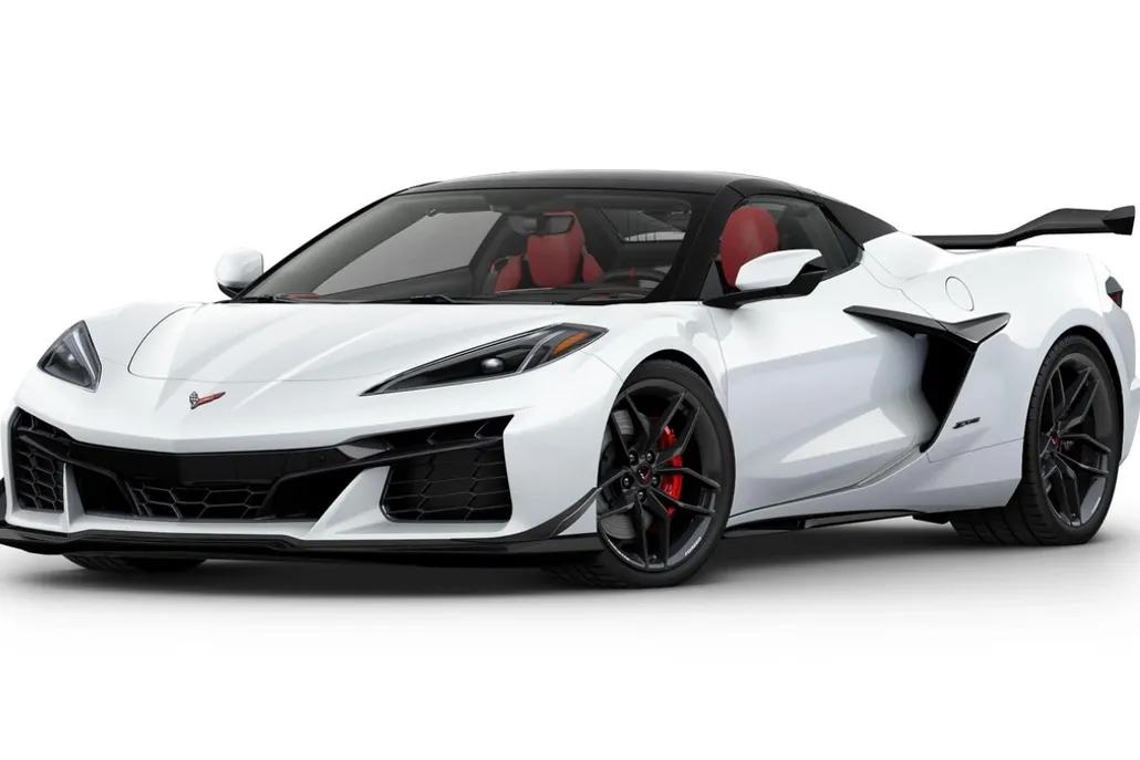 2026 Chevrolet Corvette Z06 2LZ photo 1