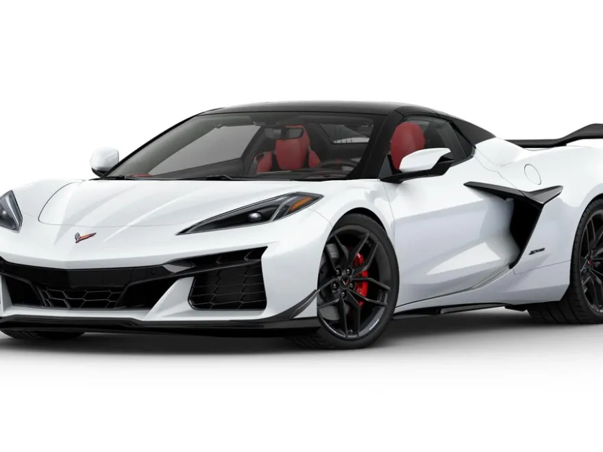 2026 Chevrolet Corvette Z06 2LZ photo 1