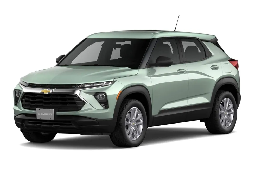 2026 Chevrolet Trailblazer LS photo 1
