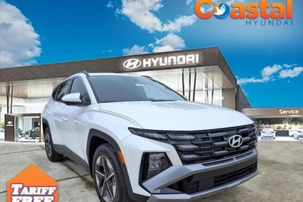 2025 Hyundai Tucson SEL photo 1