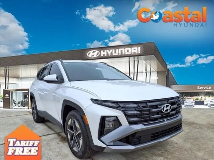2025 Hyundai Tucson SEL photo 1