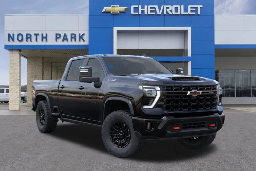 2026 Chevrolet Silverado 2500HD photo 1