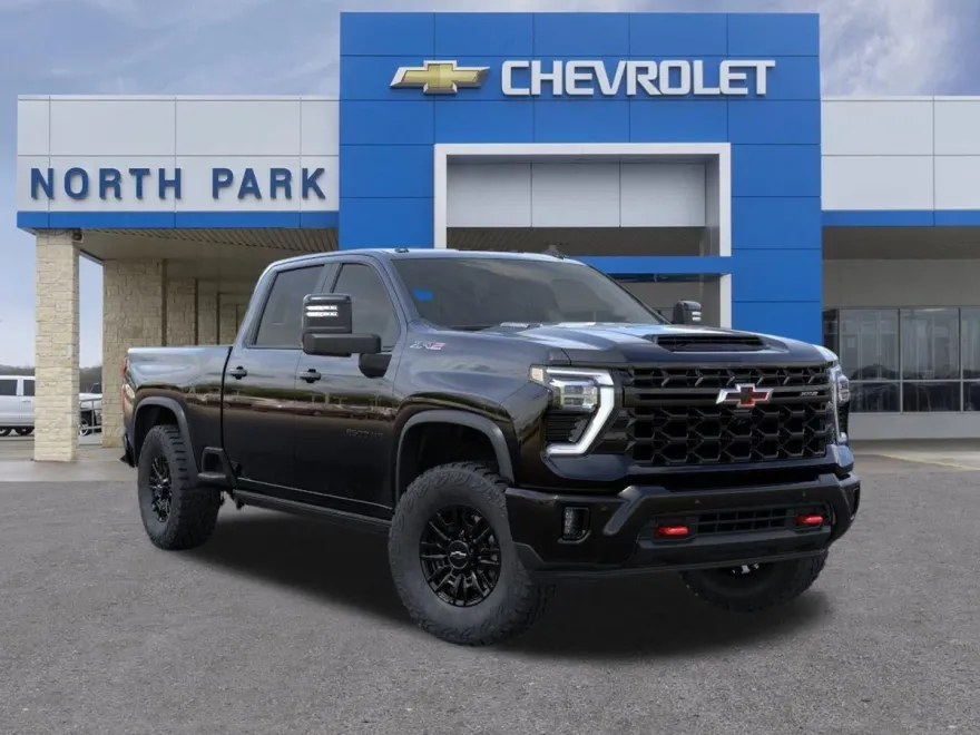 2026 Chevrolet Silverado 2500HD photo 1