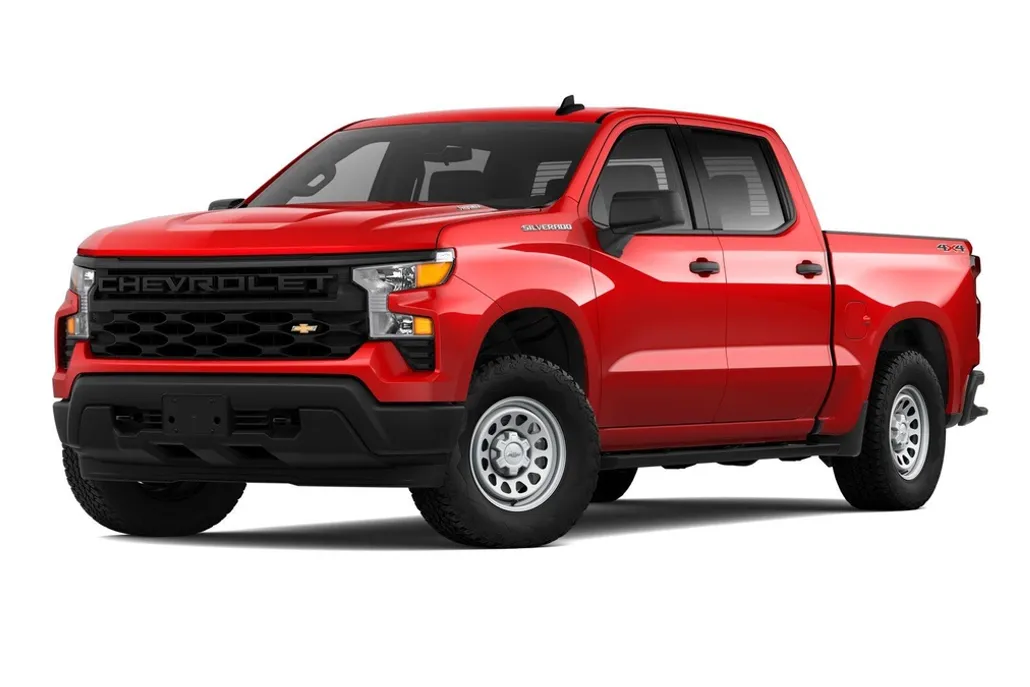 2025 Chevrolet Silverado 1500 photo 1