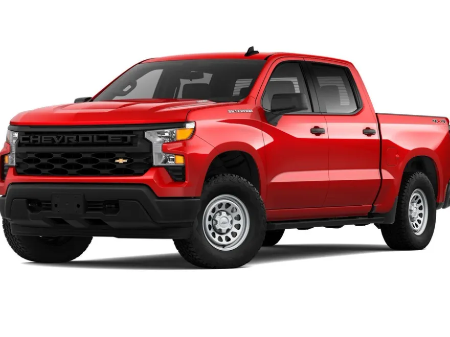 2025 Chevrolet Silverado 1500 photo 1