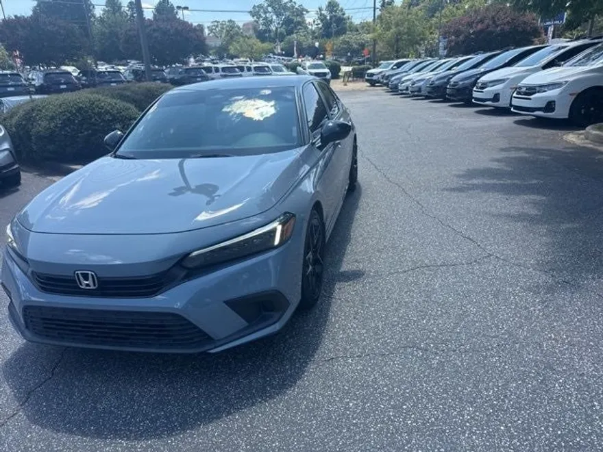 2022 Honda Civic Sport photo 1