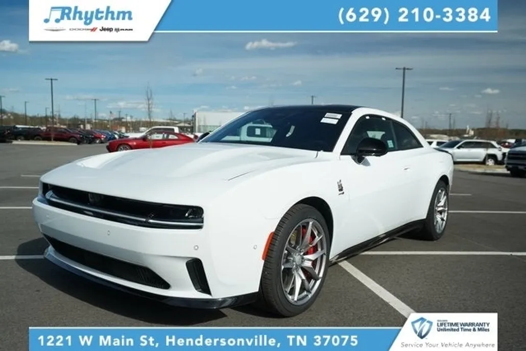 2024 Dodge Charger Daytona Scat Pack AWD photo 1