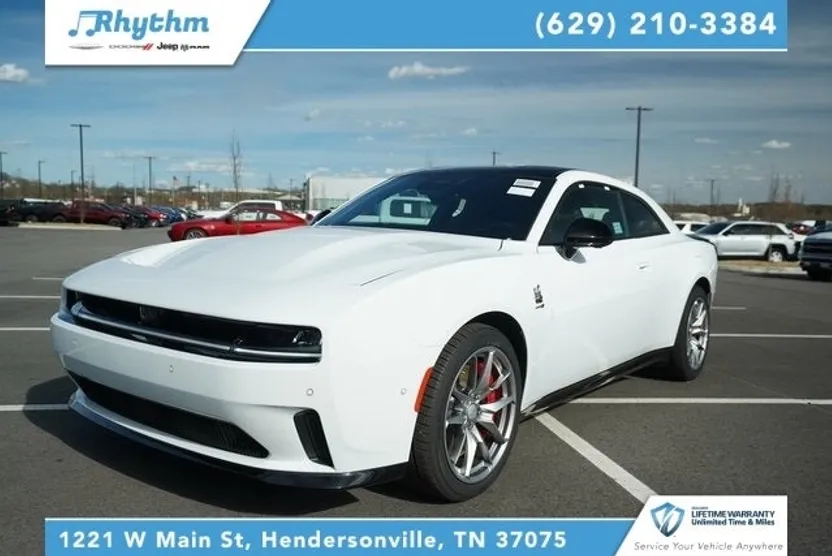 2024 Dodge Charger Daytona Scat Pack AWD photo 1