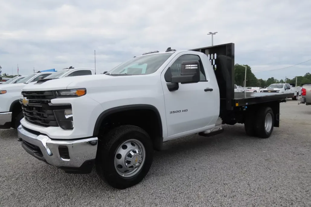2025 Chevrolet Silverado 3500HD Work Truck photo 1