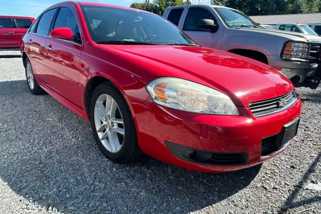 2009 Chevrolet Impala LTZ photo 1