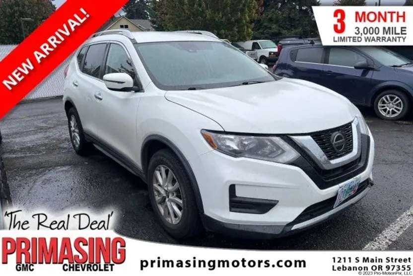 2019 Nissan Rogue S photo 1