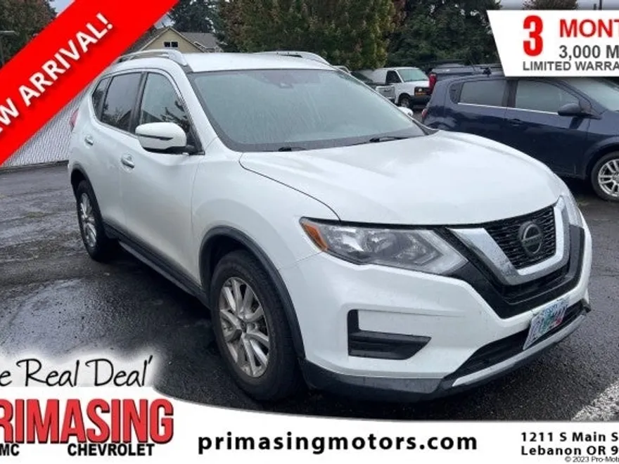 2019 Nissan Rogue S photo 1
