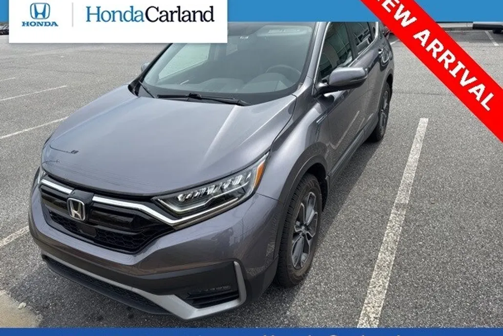 2021 Honda CR-V Hybrid EX-L photo 1