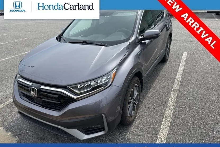2021 Honda CR-V Hybrid EX-L photo 1