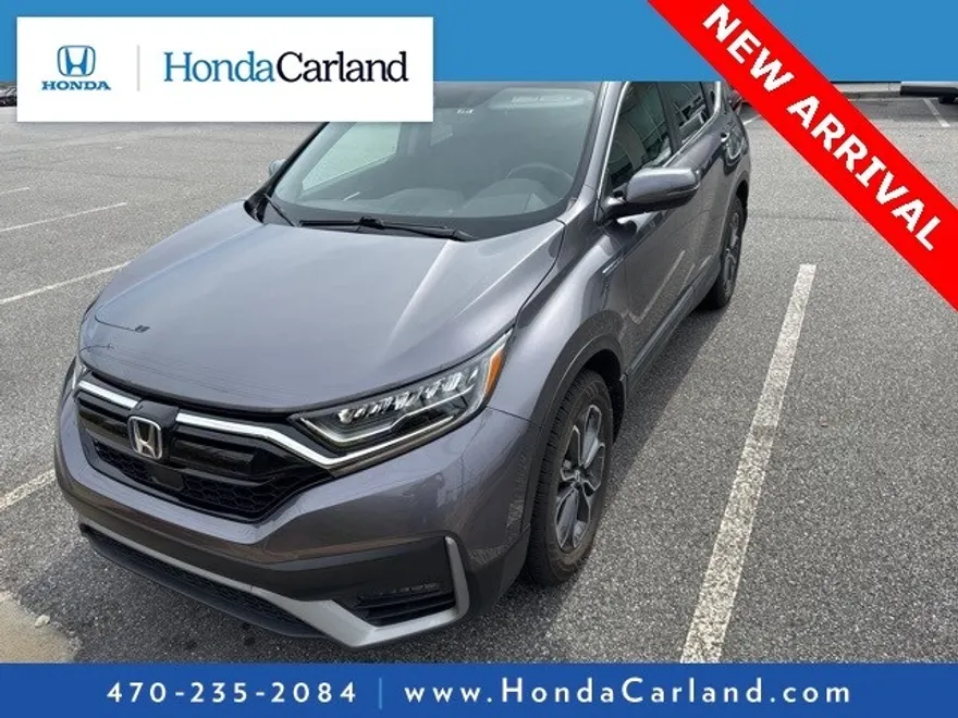 2021 Honda CR-V Hybrid EX-L photo 1