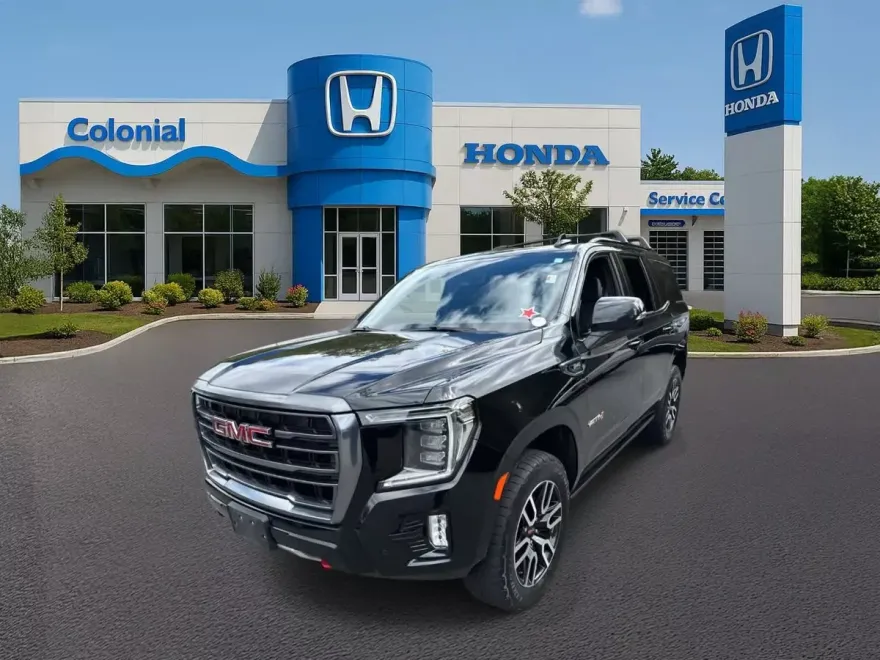 2021 Gmc Yukon AT4 photo 1