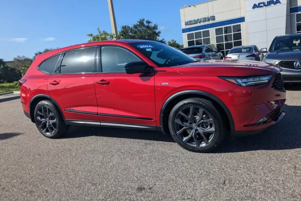 2024 Acura MDX A-Spec SH-AWD photo 1